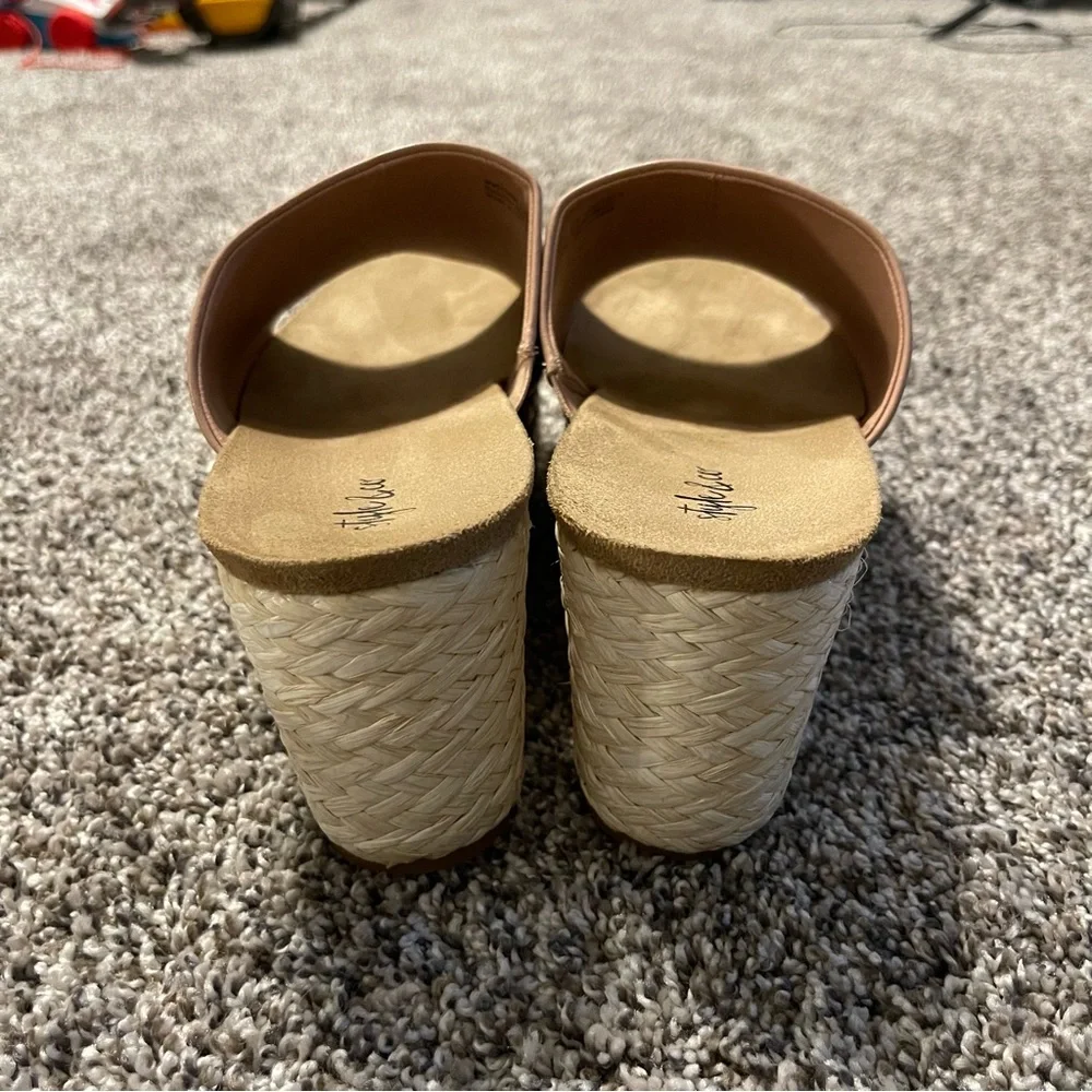 Style & Co Larissaa Slip-On Espadrille Wedge Sandals